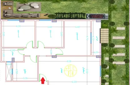 شقة - 3 غرف نوم - 1 حمام للبيع في المجاورة الرابعة - المنطقة الخامسة - مدينة الشروق - القاهرة