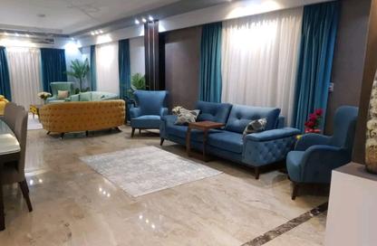Apartment - 3 Bedrooms - 3 Bathrooms for rent in Al Narges 2 - Al Narges - New Cairo City - Cairo