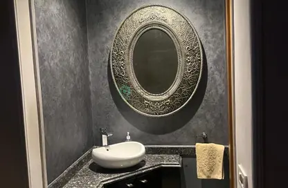 Apartment - 4 Bedrooms - 4 Bathrooms for sale in Palm Resort 1 - Cairo - Ismailia Desert Road - Cairo