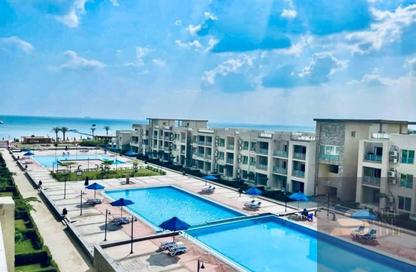 Chalet - 2 Bedrooms - 2 Bathrooms for sale in Aroma Residence - Al Ain Al Sokhna - Suez