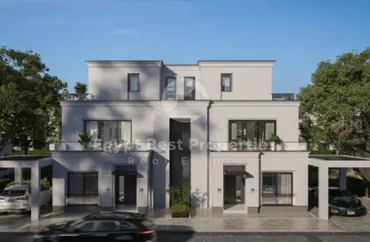 منزل مزدوج - 6 غرف نوم - 4 حمامات للبيع في نايا ويست - كمبوندات الشيخ زايد - الشيخ زايد - الجيزة