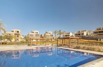 Apartment - 2 Bedrooms - 2 Bathrooms for sale in Palm Hills New Cairo - 5th Settlement Compounds - The 5th Settlement - New Cairo City - Cairo