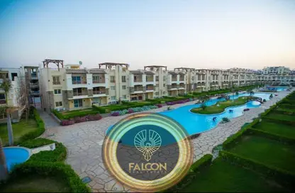 Chalet - 3 Bedrooms - 2 Bathrooms for sale in Blue Blue - Al Ain Al Sokhna - Suez