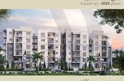 شقة - 2 غرف نوم - 2 حمامات للبيع في ويست فيو ريزيدينس - مدينة زايد الجديدة - الشيخ زايد - الجيزة