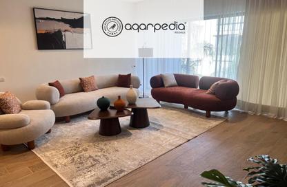 Apartment - 2 Bedrooms - 3 Bathrooms for rent in Lake View Residence - 5th Settlement Compounds - The 5th Settlement - New Cairo City - Cairo