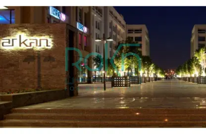 Office Space - Studio - 1 Bathroom for rent in Arkan Plaza - 26th of July Corridor - Sheikh Zayed City - Giza