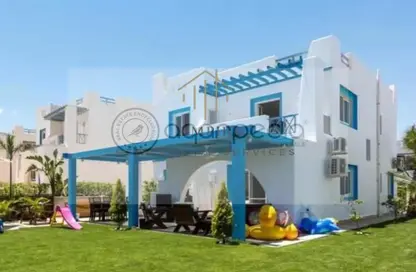 Twin House - 3 Bedrooms - 4 Bathrooms for sale in Skala Mountain View Ras El Hikma - North Coast Resorts - North Coast