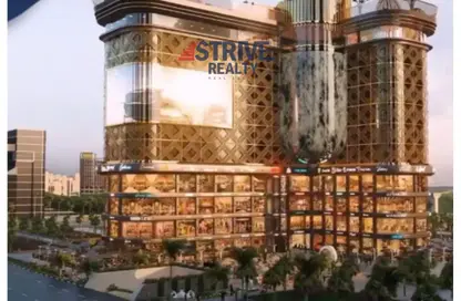 Office Space - Studio - 1 Bathroom for sale in Nile Business City - Downtown Area - New Capital City - Cairo