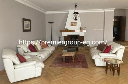 Penthouse - 3 Bedrooms - 3 Bathrooms for rent in Sarayat Al Maadi - Hay El Maadi - Cairo