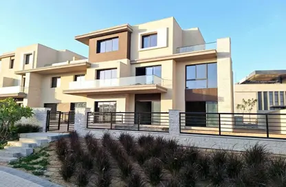Twin House - 4 Bedrooms - 5 Bathrooms for sale in Sodic West - Sheikh Zayed Compounds - Sheikh Zayed City - Giza