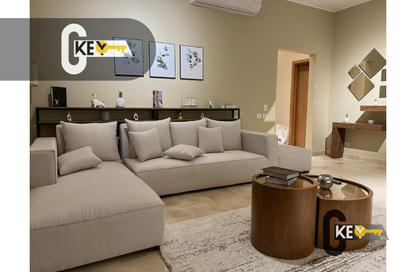 Apartment - 2 Bedrooms - 2 Bathrooms for rent in El Rehab Extension - Al Rehab - New Cairo City - Cairo