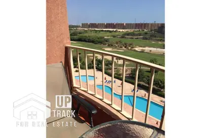 شاليه - 2 غرف نوم - 2 حمامات للبيع في جولف بورتو مارينا - العلمين - الساحل الشمالي