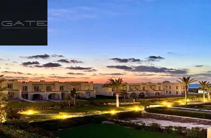 Twin House - 4 Bedrooms - 4 Bathrooms for sale in Mountain View - Ras Al Hekma - North Coast
