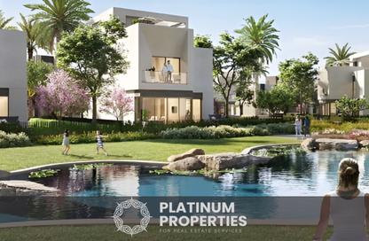 Villa - 7 Bedrooms - 7 Bathrooms for sale in Eden - Cairo Gate - Sheikh Zayed Compounds - Sheikh Zayed City - Giza