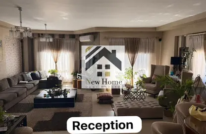 Penthouse - 4 Bedrooms - 4 Bathrooms for sale in Ganoob El Acadimia - New Cairo City - Cairo