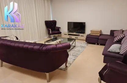 Apartment - 2 Bedrooms - 3 Bathrooms for rent in Cairo Festival City - North Investors Area - New Cairo City - Cairo