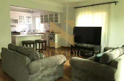 Apartment - 2 Bedrooms - 2 Bathrooms for rent in Central St. - 1st District - 6 October City - Giza