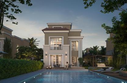Villa - 4 Bedrooms - 5 Bathrooms for sale in The Butterfly - Mostakbal City Compounds - Mostakbal City - Future City - Cairo
