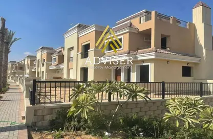Villa - 4 Bedrooms - 4 Bathrooms for sale in Sarai - Mostakbal City Compounds - Mostakbal City - Future City - Cairo