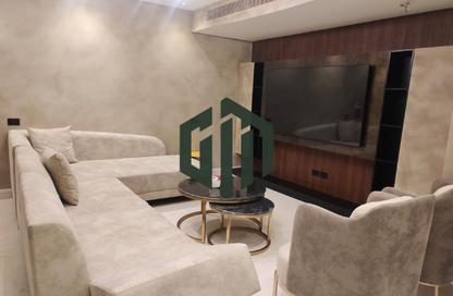 Apartment - 2 Bedrooms - 2 Bathrooms for rent in Lake View Residence - 5th Settlement Compounds - The 5th Settlement - New Cairo City - Cairo