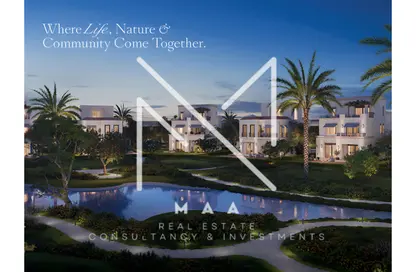 تاون هاوس - 3 غرف نوم - 4 حمامات للبيع في ميڤيدا جاردنز - مدينة المستقبل - القاهرة