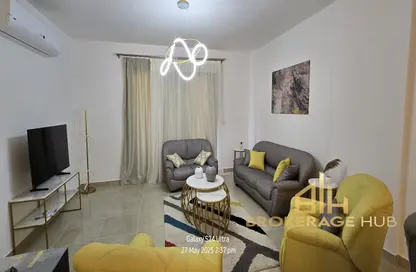 شقة - 2 غرف نوم - 2 حمامات للايجار في مون ريزيدنس - فيفث سكوير - التجمع الخامس - مدينة القاهرة الجديدة - القاهرة