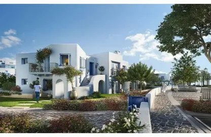Chalet - 3 Bedrooms - 3 Bathrooms for sale in Marassi - Sidi Abdel Rahman - North Coast