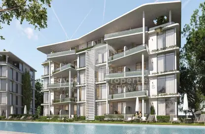 Chalet - 2 Bedrooms - 2 Bathrooms for sale in Safia - Ras Al Hekma - North Coast