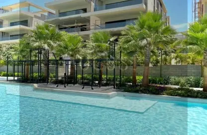 Apartment - 2 Bedrooms - 2 Bathrooms for sale in Lake View Residence - 5th Settlement Compounds - The 5th Settlement - New Cairo City - Cairo