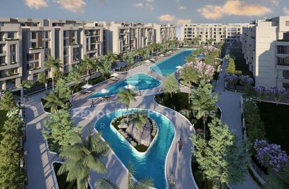 Hotel Apartment - 1 Bedroom - 2 Bathrooms for sale in El Patio Sola - El Patio - El Shorouk Compounds - Shorouk City - Cairo