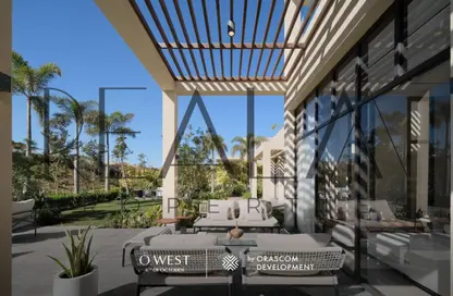 Apartment - 1 Bedroom - 2 Bathrooms for sale in O West - 6 October Compounds - 6 October City - Giza