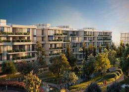 Duplex - 4 bedrooms - 4 bathrooms for للبيع in Bluetree Compound - 5th Settlement Compounds - The 5th Settlement - New Cairo City - Cairo