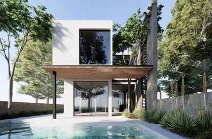 Chalet - 2 Bedrooms - 2 Bathrooms for sale in Silver Sands - Qesm Marsa Matrouh - North Coast