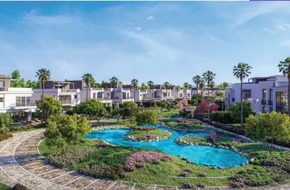 Twin House - 3 Bedrooms - 4 Bathrooms for sale in IRA New Zayed - New Zayed City - Sheikh Zayed City - Giza