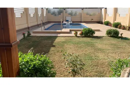 منزل مزدوج - 4 غرف نوم - 4 حمامات للبيع في ستيلا دى ماري - العين السخنة - السويس
