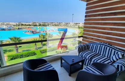 Chalet - 2 Bedrooms - 2 Bathrooms for rent in Amwaj - Sidi Abdel Rahman - North Coast