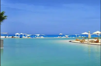 شاليه - 2 غرف نوم - 2 حمامات للبيع في هاسيندا وترز - قسم الضبعة - الساحل الشمالي