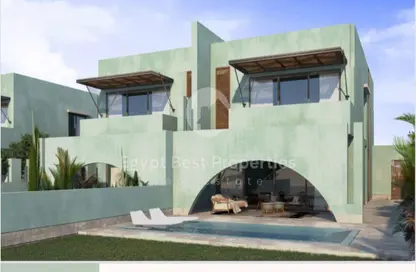 Chalet - 3 Bedrooms - 3 Bathrooms for sale in Playa Resort - Sidi Abdel Rahman - North Coast