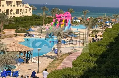 Chalet - 3 Bedrooms - 2 Bathrooms for sale in Lasirena Palm Beach - Al Ain Al Sokhna - Suez