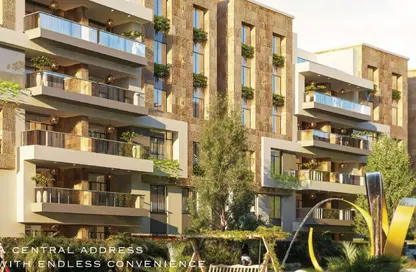 Apartment - 3 Bedrooms - 2 Bathrooms for sale in 5th Settlement Compounds - The 5th Settlement - New Cairo City - Cairo