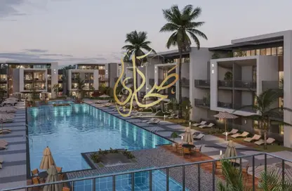 Chalet - 1 Bedroom - 1 Bathroom for sale in Remal - Ras Al Hekma - North Coast Chalet - 1 Bedroom - 1 Bathroom for sale in Remal - Ras Al Hekma - North Coast