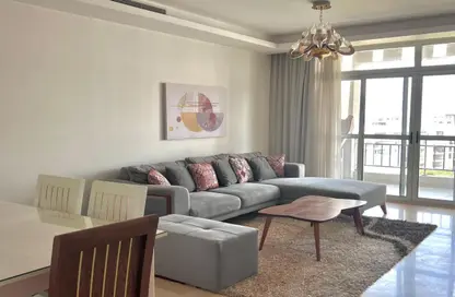 Apartment - 2 Bedrooms - 2 Bathrooms for rent in Cairo Festival City - North Investors Area - New Cairo City - Cairo