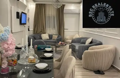 Apartment - 3 Bedrooms - 2 Bathrooms for rent in Mohandessin - Giza