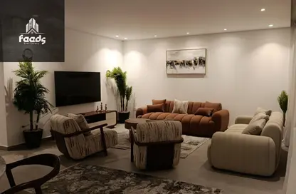 Apartment - 3 Bedrooms - 3 Bathrooms for rent in Lake View Residence - 5th Settlement Compounds - The 5th Settlement - New Cairo City - Cairo