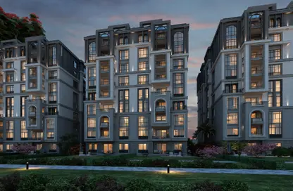 Apartment - 2 Bedrooms - 2 Bathrooms for sale in Ever New Cairo - 5th Settlement Compounds - The 5th Settlement - New Cairo City - Cairo