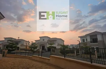 Villa - 6 Bedrooms - 4 Bathrooms for rent in Levana - Uptown Cairo - Mokattam - Cairo