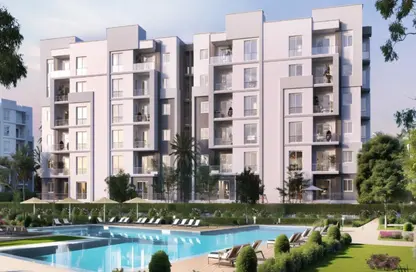 Apartment - 3 Bedrooms - 3 Bathrooms for sale in O West - 6 October Compounds - 6 October City - Giza