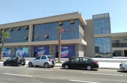 Office Space - Studio - 2 Bathrooms for rent in The Lane - 26th of July Corridor - Sheikh Zayed City - Giza
