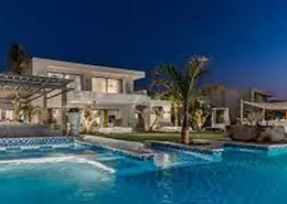 Penthouse - 4 Bedrooms - 6 Bathrooms for sale in Hacienda White - Sidi Abdel Rahman - North Coast