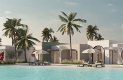 Chalet - 2 Bedrooms - 2 Bathrooms for sale in The Med - Ras Al Hekma - North Coast